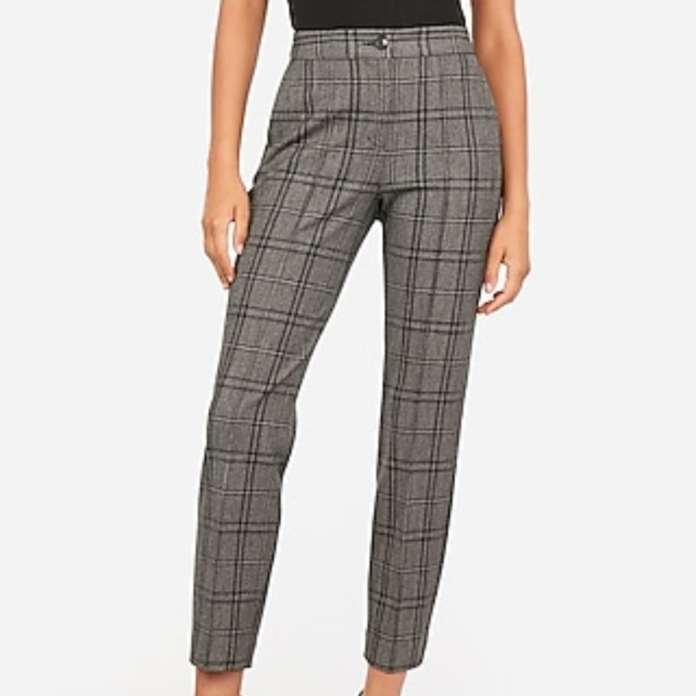 Express Ankle High Rise Pants